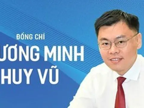 Tiểu sử đồng chí Trương Minh Huy Vũ, tân Phó Chủ tịch UBND TPHCM