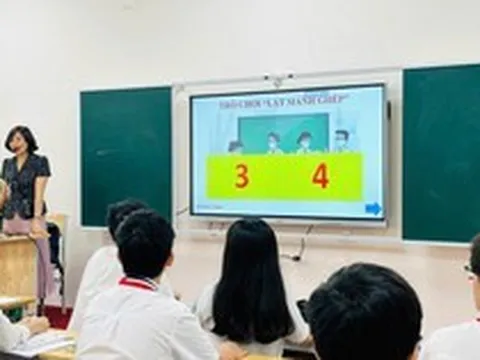 Khoảng cách năng lực ứng dụng AI trong trường học