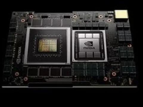 Nvidia dự kiến tăng gấp đôi doanh số chip trong năm tới