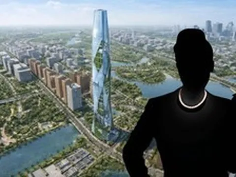Nữ tiến sĩ vừa trở thành người giàu thứ 2 Việt Nam muốn xây dựng tòa tháp 99 tầng cao top đầu Châu Á hơn 1,8 tỷ USD