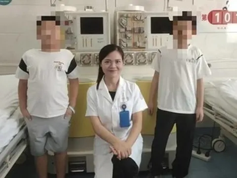 Cậu bé 10 tuổi sợ kim tiêm, vẫn nằm yên 4 giờ để hiến tế bào gốc cứu mẹ