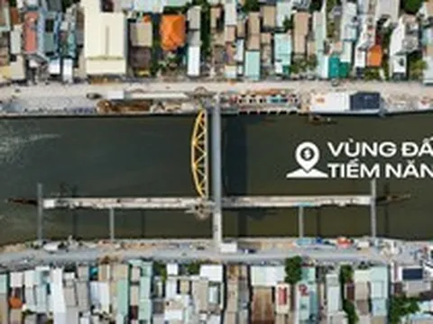 Hàng triệu người dân ở trung tâm TP.HCM đón tin vui: 6 “lá chắn thép” khổng lồ lộ diện, siêu dự án chống ngập 10.000 tỷ sẽ về đích sau hơn một tháng nữa