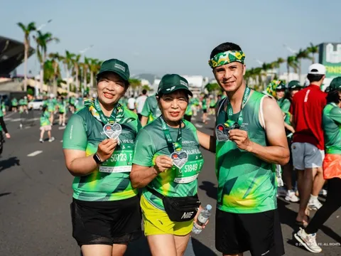 Herbalife Việt Nam đồng hành VnExpress Marathon Đà Nẵng 2026
