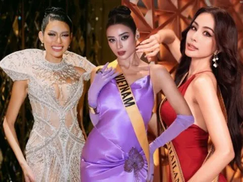 Emoura Phạm được khen, cạnh tranh gay gắt với các hoa hậu quốc tế