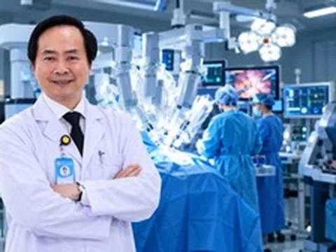 Vị bác sĩ Việt làm điều đặc biệt ở phòng mổ Philippines