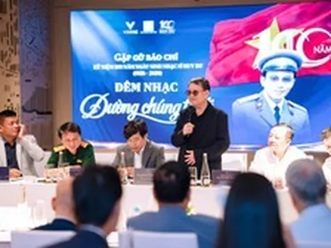 “Đường chúng ta đi” - kỷ niệm 100 năm ngày sinh nhạc sĩ Huy Du