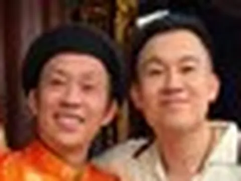 Trấn Thành, Cẩm Ly và các nghệ sĩ dâng hương tại nhà thờ Tổ của Hoài Linh
