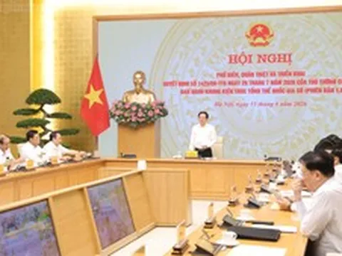 Cơ quan, tổ chức hoàn thành xây dựng, cập nhật Khung kiến trúc số trước 29/1/2027