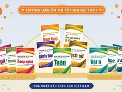 Bộ sách "Hướng dẫn ôn thi tốt nghiệp Trung học phổ thông": Giải pháp ôn luyện toàn diện cho học sinh lớp 12
