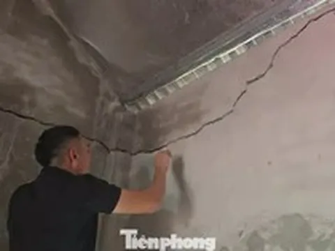 Thái Nguyên: Hơn 100 căn nhà bị nứt bên công trình 'nghìn tỷ'