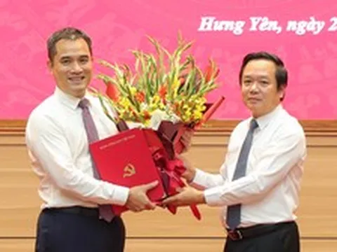 Phó Giám đốc ĐHQG Hà Nội được giới thiệu bầu làm Phó Chủ tịch UBND tỉnh Hưng Yên