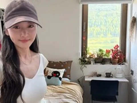 Căn phòng 8m2 nằm trên núi công ty cấp cho nhân viên SN 2002 mới nhận việc