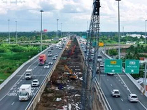 Tập đoàn Đèo Cả chốt được gói thầu xây lắp hơn 1.300 tỷ đồng thuộc Dự án cao tốc TP.HCM - Trung Lương - Mỹ Thuận