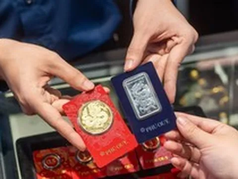 Giá bạc ngày 24/9 tại Phú Quý, Sacombank, DOJI, Bảo Tín Mạnh Hải giảm bao nhiêu?