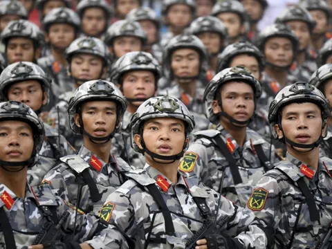 7 trường quân đội tuyển bổ sung hệ quân sự, điểm sàn lên tới 26,27