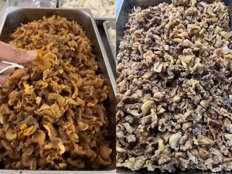 Phụ huynh phản ánh cơm bán trú 'toàn tóp mỡ', xã phủ nhận