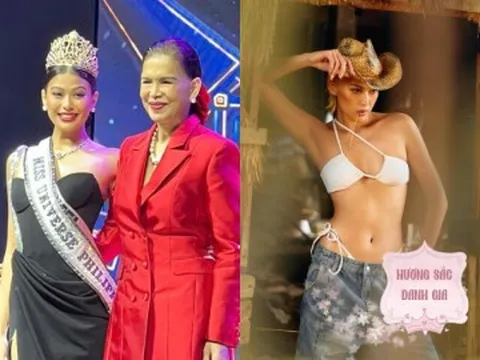 Hoa hậu cao 1m81 sinh ra trong gia đình danh giá: Mẹ là Miss International, ông nội từng làm Chủ tịch ngân hàng