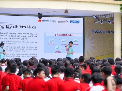 Mở rộng chương trình chăm sóc sức khỏe cho thanh thiếu niên Việt Nam