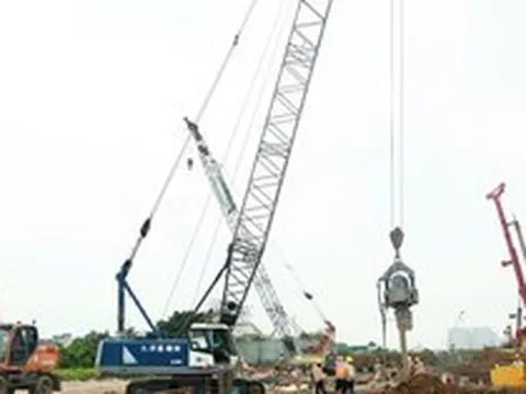 Cơ bản hoàn thành giải phóng mặt bằng 7 cầu vượt sông Hồng