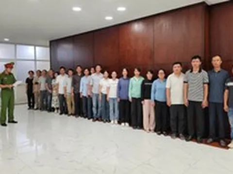 Phá đường dây hóa đơn "khống" gần 20 nghìn tỷ đồng