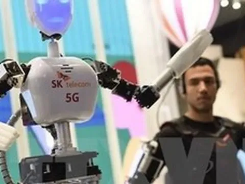 Trung Quốc tiếp tục dẫn đầu thị trường robot công nghiệp thế giới