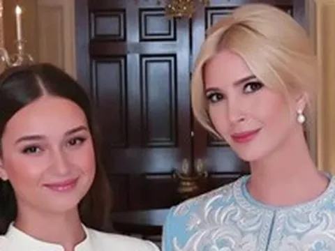 Ivanka Trump gây sốt ở Nhà Trắng