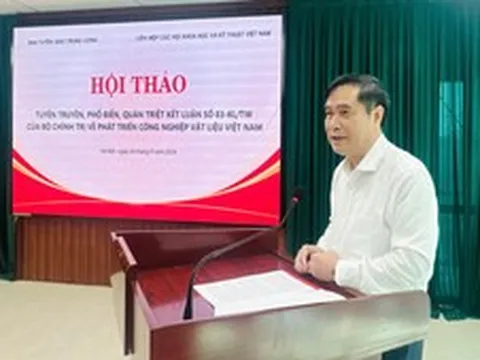 Kết luận số 83-KL/TW: Chuyển từ lợi thế tài nguyên sang làm chủ công nghệ vật liệu