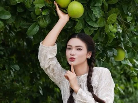 NSND Phạm Phương Thảo làm duyên trong vườn bưởi, Sơn Tuyền U70 chăm chạy bộ