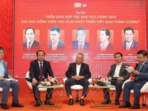 Đại học Kinh tế TPHCM: Đưa tri thức đến gần những bài toán phát triển