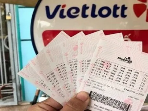 Tấm vé độc đắc gần 5,5 tỷ đồng giải jackpot 2 của Vietlott đã có chủ