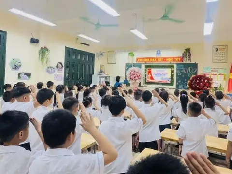 Một trường ở Bắc Ninh trả lại quỹ lớp cho phụ huynh