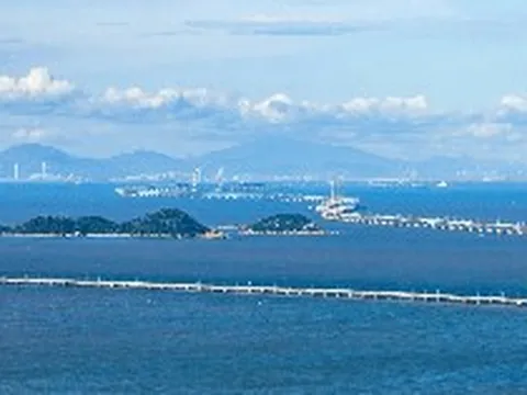 Siêu cầu vượt biển dài nhất thế giới tích hợp 2 đảo nhân tạo, vốn đầu tư 20 tỷ USD: Ngốn lượng thép bằng 60 tháp Eiffel, đường hầm dưới biển được ghép từ 33 đốt khổng lồ nặng 80.000 tấn