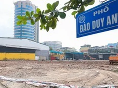 Khu đất ‘vàng’ ở Hà Nội được phá dỡ lấy mặt bằng xây cao ốc 99 tầng