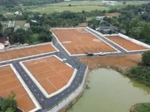 Đề xuất đưa đất nền ngoài dự án vào luật, chặn 'đầu nậu' phân lô bán nền