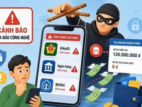 Xuất hiện loại mã độc mới nguy hiểm, đánh cắp mã xác thực và dữ liệu tài chính