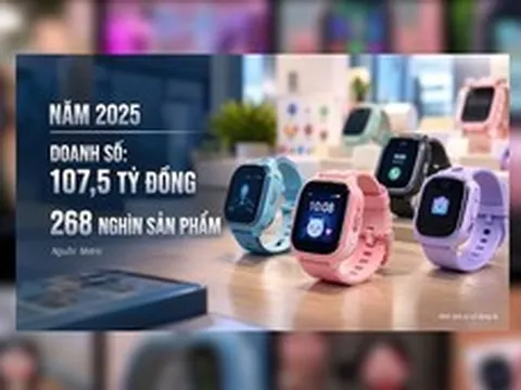 Thiết bị định vị trẻ em: Cẩn trọng khi chi tiêu - sử dụng