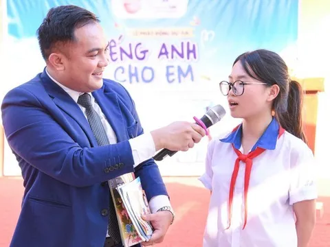 Đưa tiếng Anh đến gần hơn với học sinh vùng cao, biên giới, hải đảo