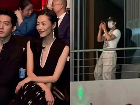 Tỉnh Bách Nhiên xem concert của Lý Vinh Hạo, bị bạn thân 'vạch trần' chuyện tình cảm