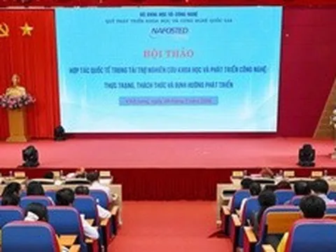 Hợp tác quốc tế trong tài trợ nghiên cứu khoa học và phát triển công nghệ