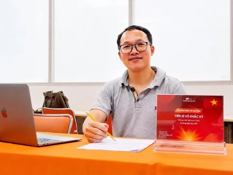 Tiến sĩ Việt Nam giải bài toán thách thức giới khoa học hơn 1 thập kỷ