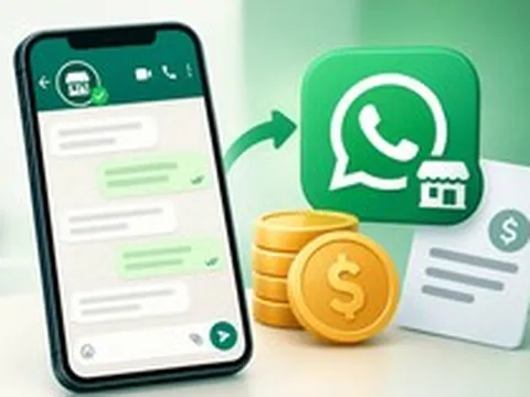 WhatsApp bắt đầu thu phí tin nhắn với tài khoản doanh nghiệp