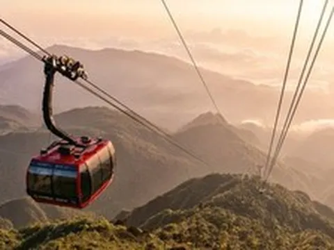 Tin vui tại công trình vượt núi dài 6.292,5m, sở hữu 2 kỷ lục Guinness của Sun Group