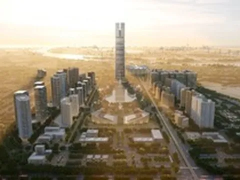 Việt Nam sẽ có "siêu đô thị" trung hòa carbon đầu tiên với tòa tháp 108 tầng, đỉnh tháp là quả cầu mô phỏng chu kỳ mặt trăng thay đổi theo từng giờ