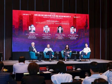 Nghị quyết 21: Làm rõ quyền sở hữu chung cư, siết đầu cơ đất bằng công cụ thuế