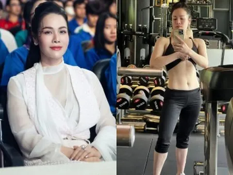Mỹ nhân Thanh Hóa khoe rãnh lưng đẹp mê, U45 làm mẹ đơn thân sống sang chảnh trong biệt thự 20 tỷ