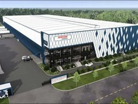 Kho hóa chất bằng 3,5 sân bóng đá của SOTRANS sắp vận hành tại Đồng Nai