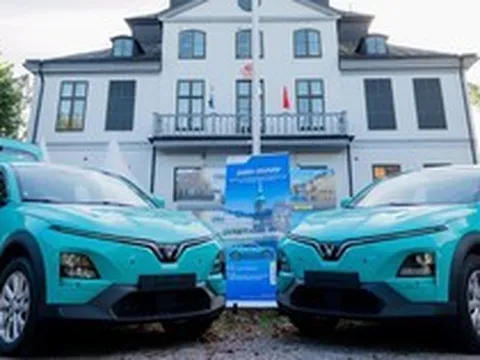 Hãng taxi của tỷ phú Phạm Nhật Vượng chuẩn bị đặt chân đến quốc gia top 10 giàu nhất châu Âu
