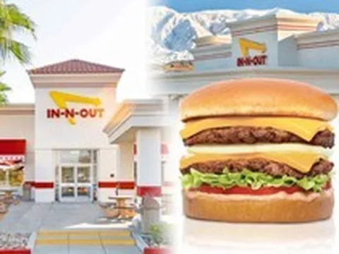 Chuỗi burger nổi tiếng nhất nước Mỹ  In N Out có mặt tại Việt Nam dù chưa từng có cửa hàng nào ở Châu Á