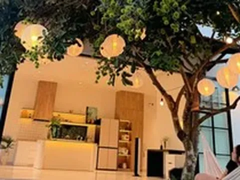 Căn nhà giữa vườn cây của đôi vợ chồng trẻ gây sốt