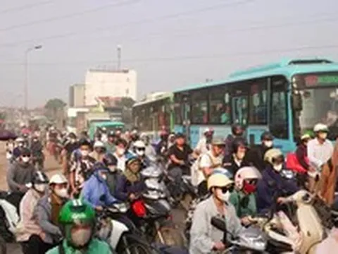 Hà Nội đánh giá các điểm ùn tắc từ dữ liệu camera và định vị GPS